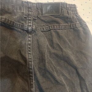 Lee Women's Straight Leg Jeans - Dark Gray